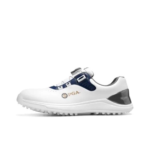 PGA Golf Shoes Low Top Белый Черный Синий Мужской
