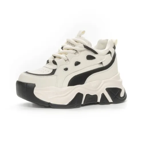 CHOVO Толстая подошва Низкий топ Женские