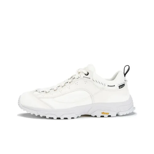 KOLON SPORT Move Амортизация Износостойкий Низкий Топ Уличная Обувь Унисекс Белый