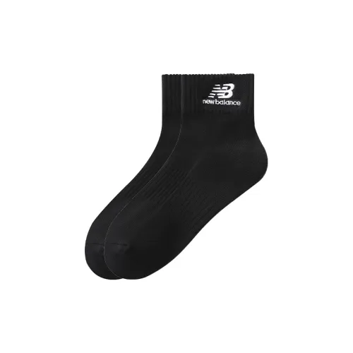 New Balance 1 шт Черные Унисекс Носки