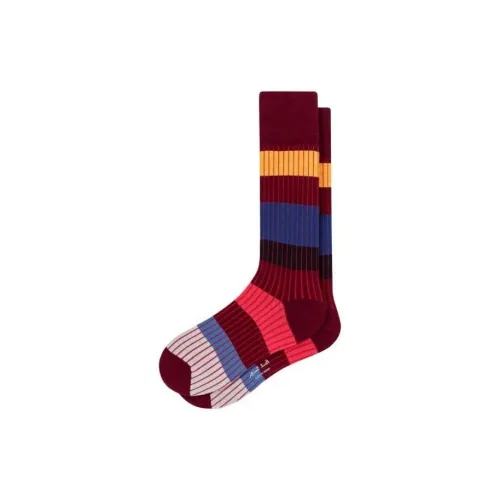 Paul Smith Многоцветные Мужские Носки до колена