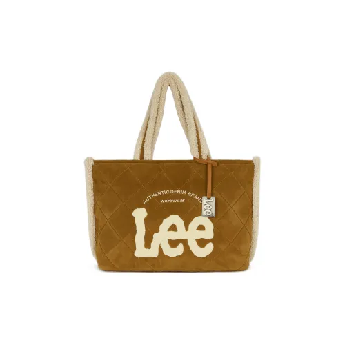 Сумка через плечо Lee Co-branded модель ткань большой женская