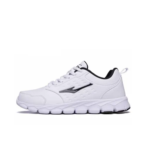 Erke Беговые кроссовки Low Top Pure White Men's