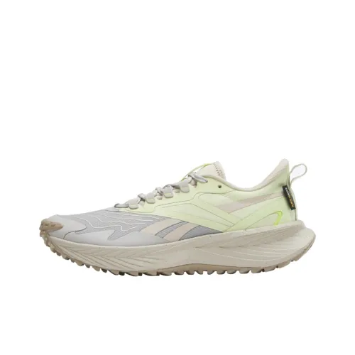 Reebok Беговые кроссовки Низкие Топ Серебристо-Серый Женские