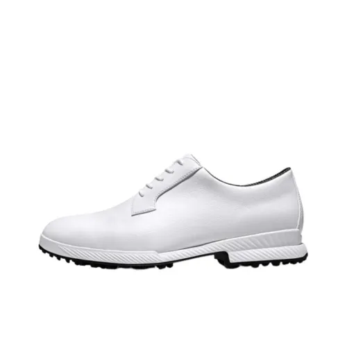 PGM Golf Shoes Low Top White Men's