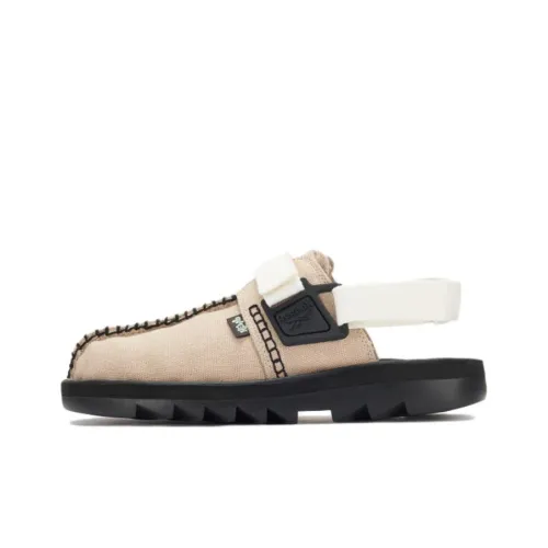 REEBOK Beatnik Резиновая подошва устойчивая к запахам домашние тапочки унисекс коричневый