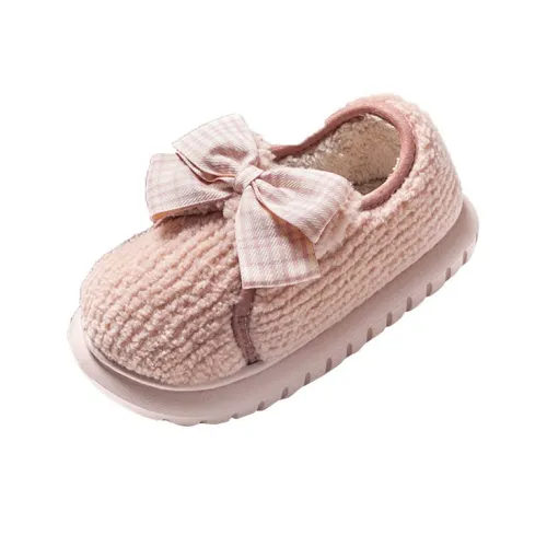 Тапочки для дома с принтом Peach