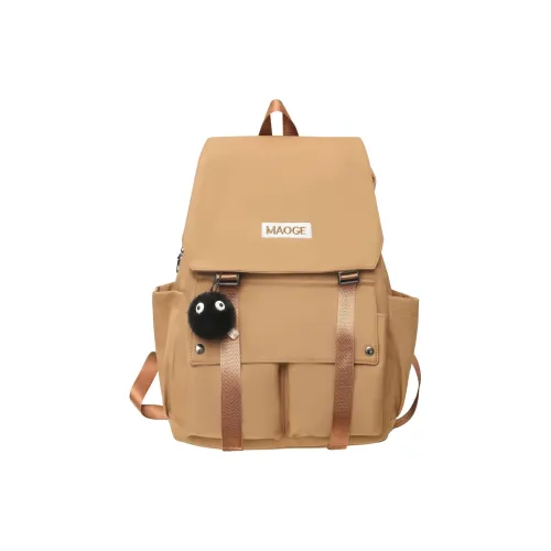 Parker Bear Холст Рюкзак Унисекс Хаки Черный Бургунди Белый