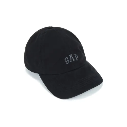 GAP Хлопок Кепки Мужские Черные