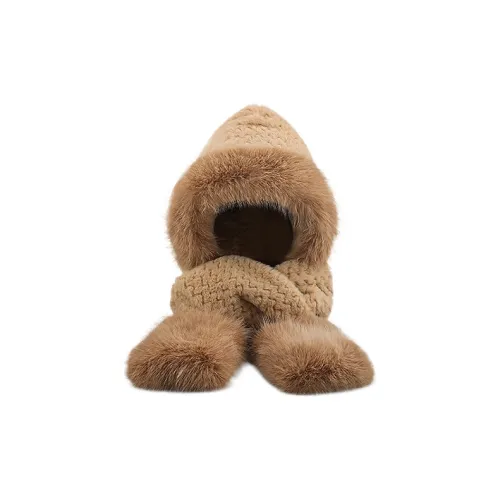 Xuan Tang Полиэстер Капюшоны и Плюшевые Шапки Женские