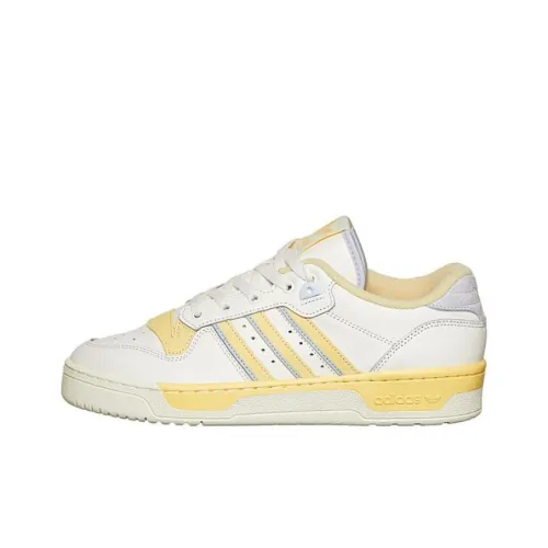 Adidas Originals Rivalry Low Топ Кроссовки для скейтбординга Unisex Light Желтый
