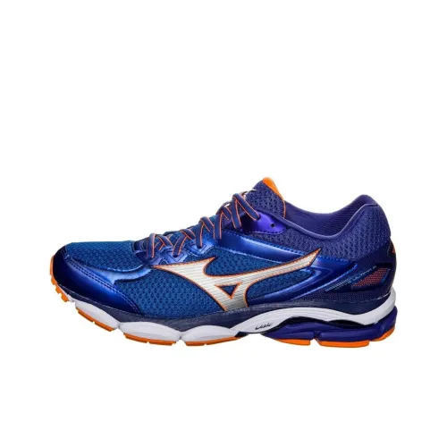 Mizuno Ultima 8 противоскользящие низкие беговые кроссовки мужские синие