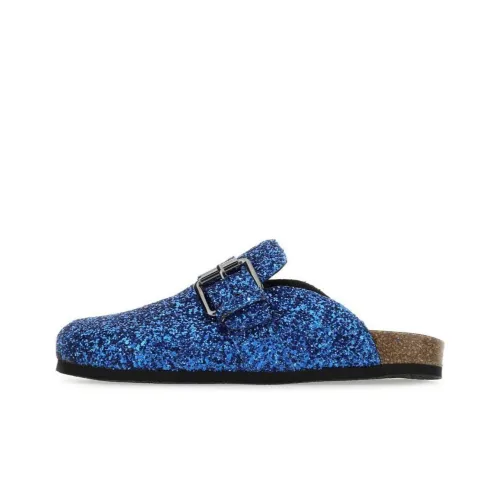 PHILOSOPHY DI LORENZO SERAFINI Домашние тапочки Женские Синие