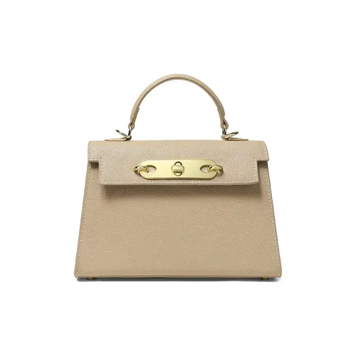 teenmix Сумка из коровьей кожи сумка через плечо средняя женская хаки черная