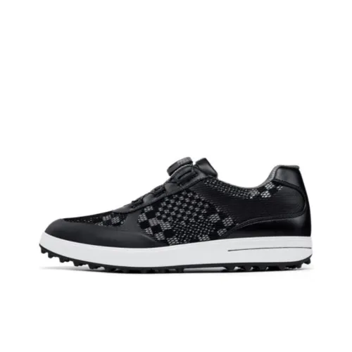 PGM Golf Shoes Низкий Топ Черный Мужской