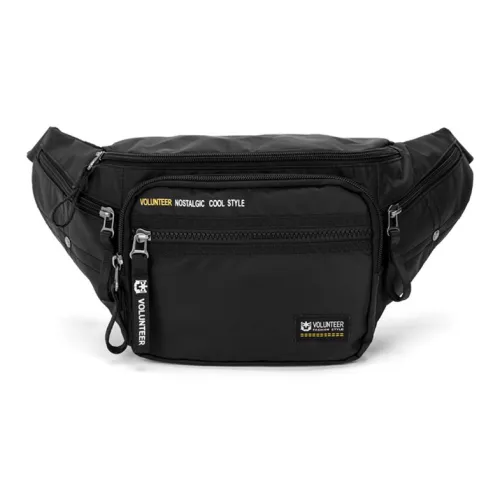 Volunteer Oxford Wallet Мужской Черный Серый Зеленый