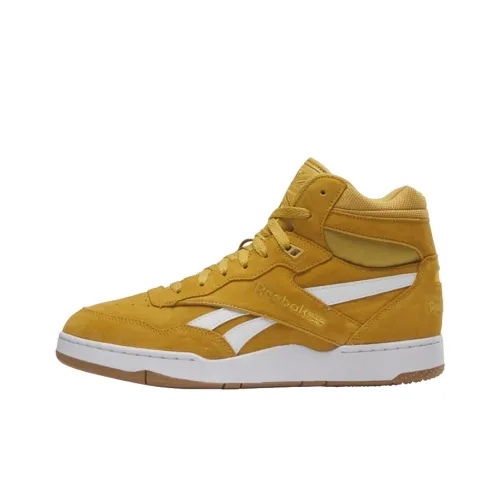 Reebok BB 4000 Баскетбольные кроссовки MID Топ Коричневый Мужской