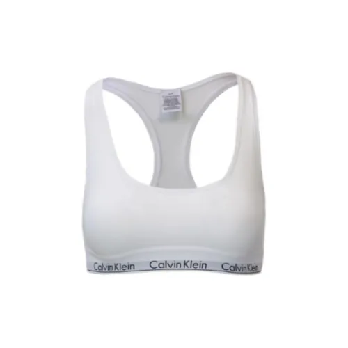 CK Calvin Klein Бюстгальтер Женский Белый