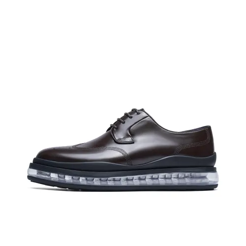 Anthony Miles Мужские повседневные туфли Low Top Кофе Мужской