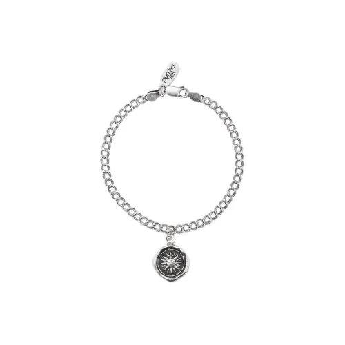 Pyrrha Серебряные браслеты Мужской Серебряный