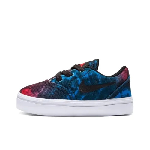 Nike SB Check Slip-Resistant и Breathable Low-Top Скейтборд Кроссовки Unisex Синий Фиолетовый