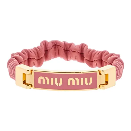 MIU MIU Металлические браслеты для женщин