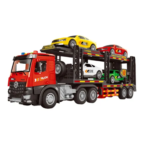 SYMPER OVERSIZED Двойной Деккер Камион Контейнер Встроенная память Деформация Камион Brilliant Lights Sound And Свет