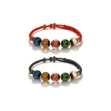 Чёрно-красный, 1 пара