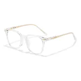 Прозрачный белый