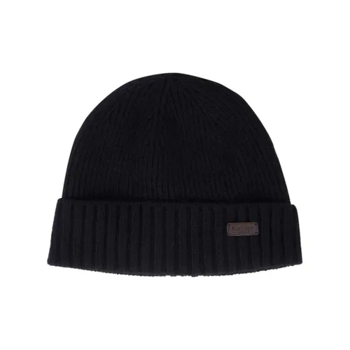 BARBOUR Шерсть Полиамид Beanies Мужской Черный