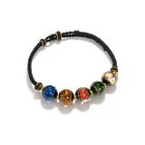 Стиль с черным шнуром