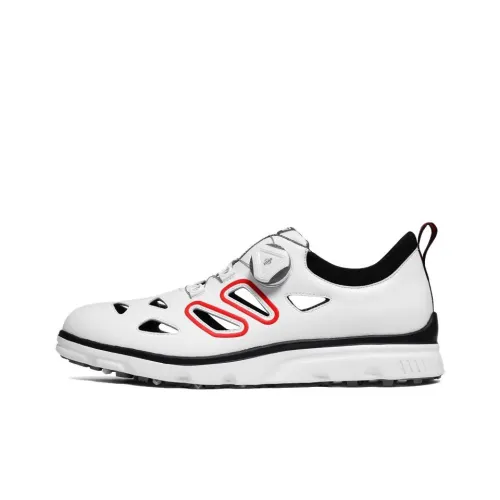 PGM Амортизация Износостойкая обувь для гольфа Мужская Белая