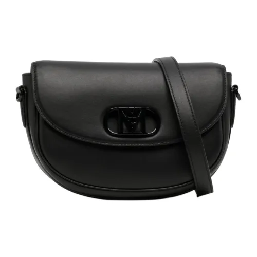 MCM Mode Travia Напп-Кожа Сумка через плечо Стандартная Женская Черная
