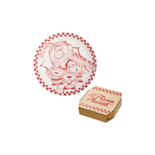 BANPRESTO X Disney Ichiban Kuji Collection C AWARD Керамика Пластина Мерч по IP