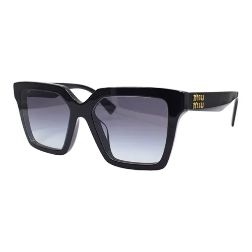 MIU MIU Нерегулярная форма Солнцезащитные очки Женские