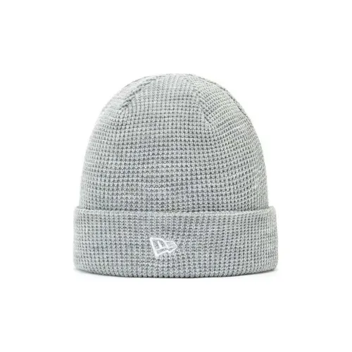 New Era Акриловые шапки-бини унисекс серые