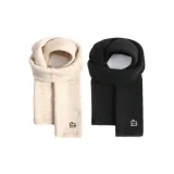 2 шт (Черный + Бежевый)