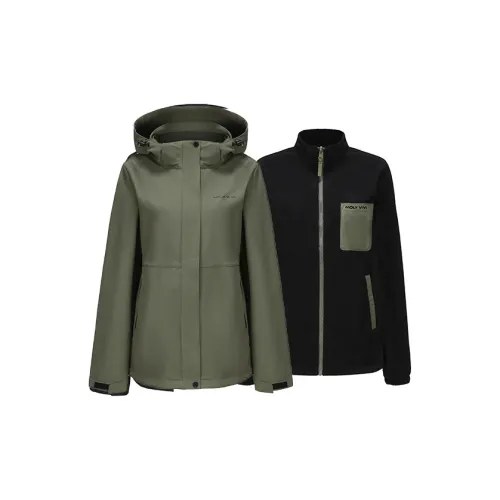 MOLY VIVI Мягкая оболочка куртка женская