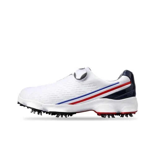 PGM Golf Shoes Low Top White Men's