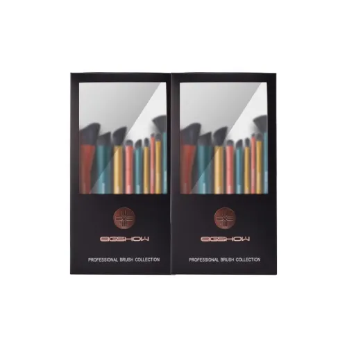 EIGSHOW Мини Набор Кистей для Макияжа *2