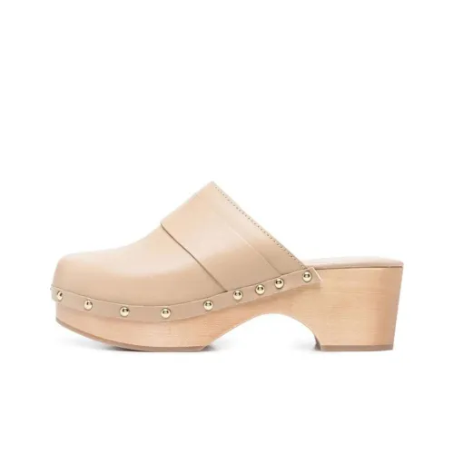 Aeyde Домашние тапочки Женские Кофе