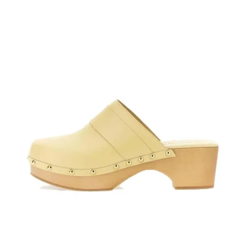 Aeyde Домашние тапочки Женские Желтые