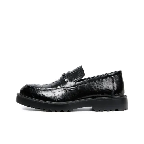 CAIZI Лоферы Низкий Топ Черный Мужской