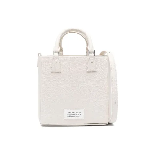 Maison Margiela 5AC Телячья кожа Сумка через плечо Сумка Женская Светлый Бежевый