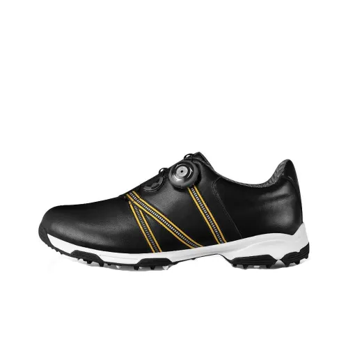 PGM Golf Shoes Низкий Топ Черный Мужской