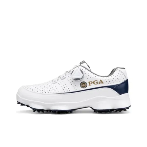 PGA Golf Shoes Low Top White Men's