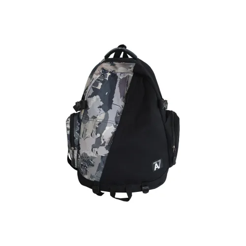 GEERDUN Nylon Рюкзак Ноутбук Сумка Унисекс Черный