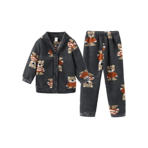 Shirley Серый Женские Пижамные Комплекты