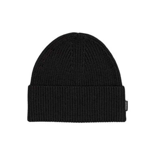 lululemon Шерсть Береты Унисекс Черный