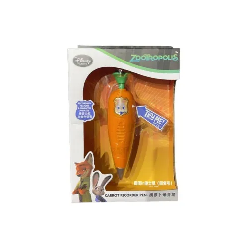 Disney Zootopia Characters Джуди Кролик Police Морковный Диктофон Мерч по IP